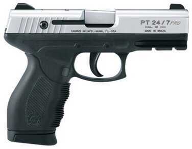 Taurus 24/7 Pro 9mm Luger Stainless Steel 18Rd Pistol 1247099P17